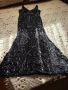 Черна официална рокля, снимка 2