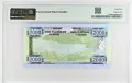 Бурунди 2000 франка 2008 година  PMG 65, снимка 2