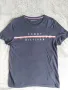 Тениска Tommy Hilfiger Organic Cotton T-shirt - размер M, снимка 1