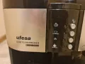 Италианска кафемашина Ufesa Dueto Espresso Double cream , снимка 2