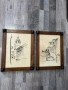 Антикварна картина, 6 бр., снимка 10