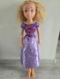 Кукла с лилава рокля 80см., снимка 1 - Кукли - 45792185