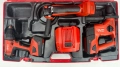 Hilti комплект - Акумулаторен сет от перфоратор, винтоверт и ъглошлайф, снимка 2