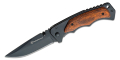 Сгъваем нож Smith & Wesson Wood 1136969, снимка 1