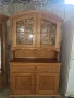 шкаф с витрина секция внос от Европа, снимка 2
