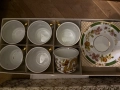 Крастални чаши и порцеланови сервизи , снимка 1