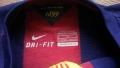 NIKE FC BARCELONA MESSI Kids Football T-Shirt Размер 10-12 г/ 137-147см детска футболна тениска 8-66, снимка 15