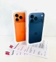 НОВ! iPhone 17 Pro Max 512GB Orange / Blue ГАРАНЦИЯ 24 Месеца!, снимка 3