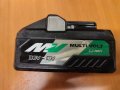 Батерия HIKOKI multivolt 18/36 волта ,8/4Ач, снимка 1