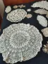 Големи покривки ръчно плетени за маса или легло, снимка 13
