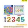 Пъзел Приказка в Числа 12345 включващ общо 16 части - КОД 3595, снимка 6