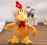 Плюшена играчка петел, пее и танцува, снимка 9