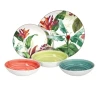 Сервиз за хранене в тропически стил, снимка 1