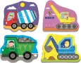 Бебешки пъзел Puzzles Baby City vehicles, снимка 6