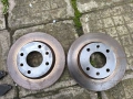 Предни дискове и накладки за Пежо 206, снимка 2