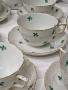 Herend Hungary Porcelain Tea set and pastry serving plates - Сервиз за чай сервиране на сладкиши, снимка 8