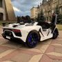 Двуместна КОЛА Licensed Lamborghini Aventador SVJ 24V с функция дрифт, снимка 2