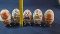 Лот от порцеланови яйца-бижутиери-15 броя, снимка 7