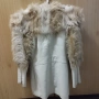 Красиво кожено дамско кожухче,много запазено., снимка 2
