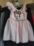 Рокля Мини маус в розов цвят размер 98 , снимка 1 - Детски рокли и поли - 46030421