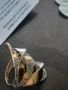  Намаление !Продавам  нов дамски златен пръстен-уникат.  85  лв. за грам -14кт  6.47 гр.-  550лв , , снимка 6