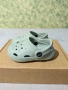 КК Детски чехли тип крокс | цвят мента | номер 23/24 13.5см, снимка 6
