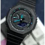 Мъжки часовник Casio G-Shock - GA-2100-1A2ER, снимка 2