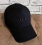 Шапка с козирка Miu Miu унисекс shapka, снимка 1