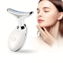 Мултифункционален масажор за лице и шия Лифтинг на лицето LED фотонна терапия , снимка 3