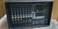 Yamaha EMX512 12 канален миксер със стъпало НЕработещ, снимка 3