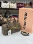 Miu Miu Дамска Чанта Миу Миу - Налични Различни Цветове Код E37, снимка 6