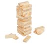Настолна игра Дървена кула баланс Idena, настолна игра тип Дженга с 54 строителни блока, снимка 2