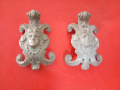Два барокови елемента,апликации- комплект, снимка 1