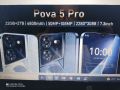 ПОРЪЧАН телефон Pova 5 Pro+,ВИСОК КЛАС нов смартфон,5G,50MP+108MP,12GB RAM+512GB ROM,10 ядрен,нави, снимка 12