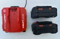 Hilti AG 4S-22 Nuron - Безчетков ъглошлайф с потенциометър 2x22V 8.0Ah, снимка 8
