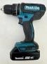 Makita DHP482 - Акумулаторен ударен винтоверт 18V 2.0Ah, снимка 1