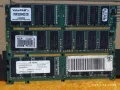 Рам памет: SDRAM (512MB) 1x256/2x128MB PC133/100MHz, снимка 2