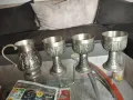 калаено сребърни бокали, снимка 1