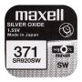 Сребърна батерия Maxell 371, SR920SW, снимка 2