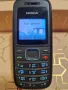 Nokia 1208 с оригинално зарядно + кожено калъфче, снимка 2