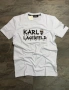 Karl Lagerfeld Мъжка Тениска👕Мъжка Блуза С Къс Ръкав Карл Лагерфелд - 2 Цвята Код NGHSP82, снимка 1