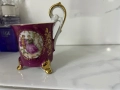 Винтидж викторианска чаша, снимка 1