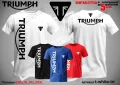 Triumph тениска и шапка st-black-tri, снимка 12