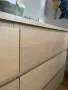 Голям Скрин с 6 чекмеджета IKEA MALM - 160 х 48 х 78 см, снимка 3