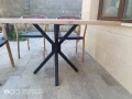 Изработваме Метални крака за трапезни , холни маси, бюра и пейки, снимка 13