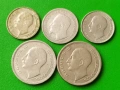 Пет стари бг. монети 1891-1943 г., снимка 3