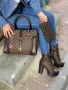 дамски боти шнл прд louis vuitton , снимка 9