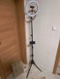 Чисто нова лед ринг лампа с трипод 176см, снимка 2