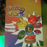 Pokemon Tazos Album , снимка 1 - Други игри - 45569797
