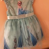 рокля Елза, снимка 1 - Бебешки рокли - 45858077